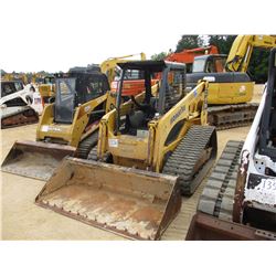 2006 KOMASTU CK30-1 SKID STEER LOADER, VIN/SN:A30021 - CRAWLER, GP BUCKET, CANOPY, METER READING 1,8