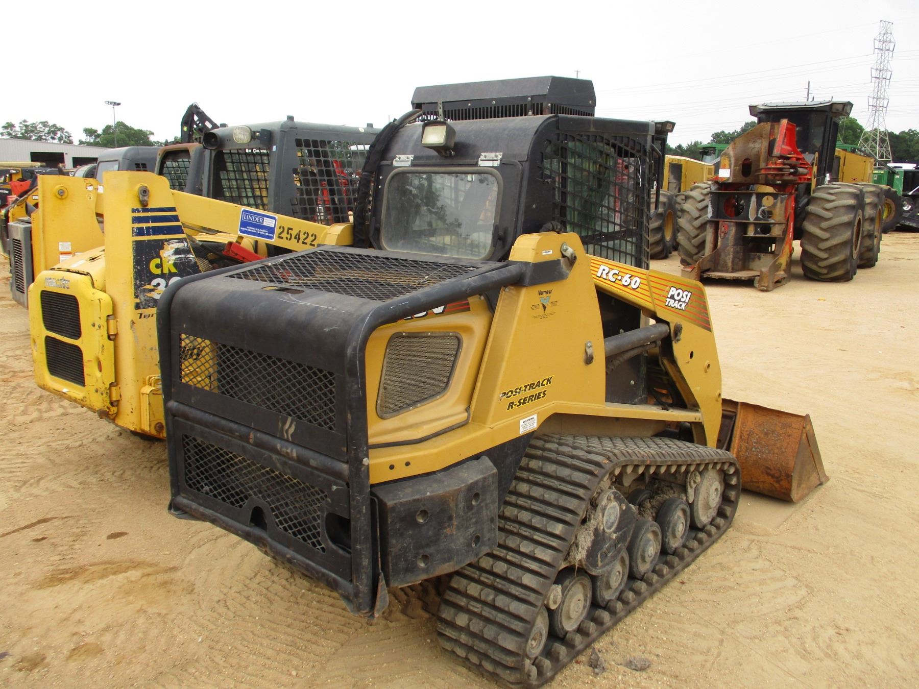 2017 ASV RC60 SKID STEER LOADER, VIN/SN:RSE02084 - CRAWLER, GP BUCKET ...