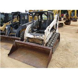 2010 BOBCAT T190 SKID STEER LOADER, VIN/SN:A3LN36929 - CRAWLER, GP BUCKET, CANOPY, METER READING 2,2