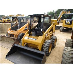 2007 CAT 226B2 SKID STEER LOADER, VIN/SN:MJH10956 - WHEELED, GP BUCKET, CANOPY, METER READING 914 HO