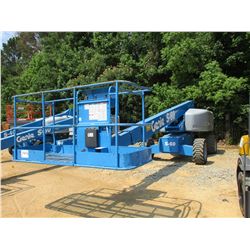 2007 GENIE S60 MANLIFT, VIN/SN:S6007-16306 - 4X4, 60' HEIGHT, SEUTZ DIESEL ENGINE, 50' 4" REACH, HYD
