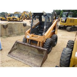 MUSTANG 2054 SKID STEER LOADER, VIN/SN:MMC02054D00010333 - WHEELED, GP BUCKET, CANOPY, METER READING