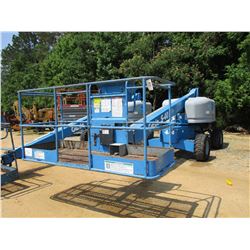 2012 GENIE S-40 MANLIFT, VIN/SN:S4012-16561 - 4X4, 500# CAPACITY, 40' PLATFORM HEIGHT, 31' - 8" MAX 