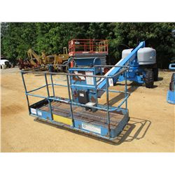 2012 GENIE S-40 MANLIFT, VIN/SN:S4012-16512 - 4X4, 500# CAPACITY, 40' PLATFORM HEIGHT, 31' - 8" MAX 