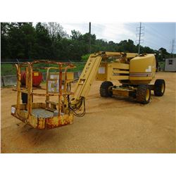 GROVE AMZ51 XT MANLIFT, VIN/SN:46905 - 4X4, 45' PLATFORM HEIGHT, 500# CAPACITY, METER READING 1,641 