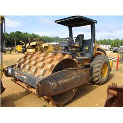 JCB VIBROMAX VM 115 ROLLER, VIN/SN:1800336 - VIBRATORY, 84" PADFOOT DRUM, CANOPY, METER READING 3,72