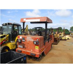 INGERSOLL RAND PT125 ROLLER, VIN/SN:52249 - (DOES NOT OPERATE)