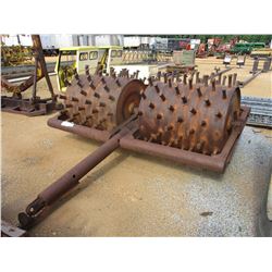 SHEEPFOOT ROLLER, - DOUBLE DRUM, 48"