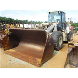 2002 CAT 950G WHEEL LOADER, VIN/SN:3JW02872 - CHIP BUCKET, FIRE SUPPRESSION SYSTEM, ECAB W/AC, 23.5-