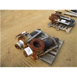 (2) CONSOLIDATE STEAM POP OFF VALVE (UTILITY COMPANY OWNED)