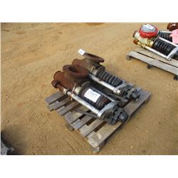 (2) CONSOLIDATE STEAM POP OFF VALVE (UTILITY COMPANY OWNED)