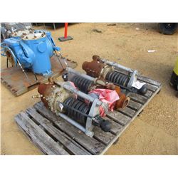 (3) CONSOLIDATE STEAM POP OFF VALVE (UTILITY COMPANY OWNED)