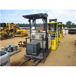 SP3500-30 WAREHOUSE ELECTRIC FORKLIFT, VIN/SN:1A333383 - 3,000# CAPACITY, W/BATTERY CHARGER