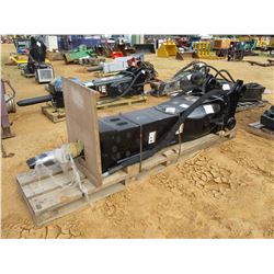 2015 CAT H140ES HYDRAULIC HAMMER, - FITS 52,900 TO 92,600# EXCAVATOR