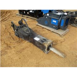 2014 CAT H115ES HYD HAMMER, VIN/SN:HHD00377 - FITS 26,500 TO 44,100# EXCAVATOR