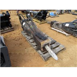 2014 CAT H115ES HYDRAULIC HAMMER, VIN/SN:HHD00376 - FITS 26,500 TO 44,100# EXCAVATOR