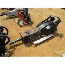 CAT H115ES HYDRAULIC HAMMER, VIN/SN:HHD00554 - FITS 26,500 TO 41,100# EXCAVATOR