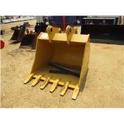 HITACHI 54" BUCKET, - FITS HYDRAULIC EXCAVATOR