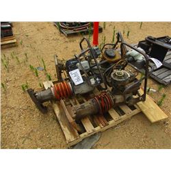 (3) TRENCH TAMP, GAS ENGINE