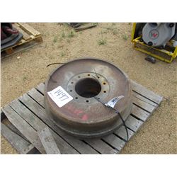 (2) RAILROAD CAR WHEELS