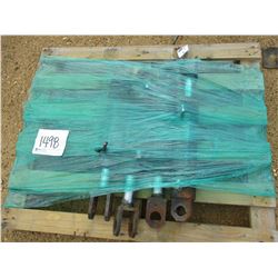 (4) MISC HYD CYLINDER