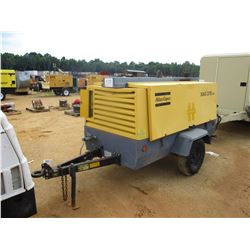 ATLAS COPCO 375 AIR COMPRESSOR, VIN/SN:4500B1014DR073999 - CAT DIESEL ENGINE