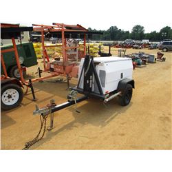 WACKER LTC4 LIGHT PLANT/GENERATOR, - LOMBARDINI DIESEL ENGINE, 6KW, 60HZ, TRAILER MOUNTED, ST175/80D