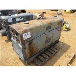 LINCOLN SHIELD ARC SA-250 WELDER/GENERATOR, - DIESEL