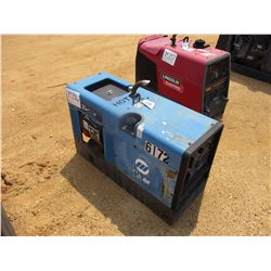 MILLER BOBCAT 225 WELDER/GENERATOR, - CC/CV, AC/DC, 8,000 WATT, GAS ENGINE