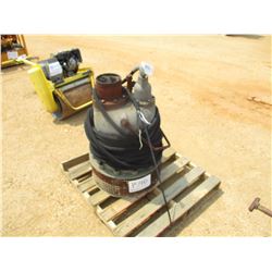 GORMAN RUPP SUBMERSIBLE DEWATERING PUMP