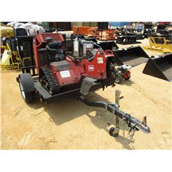 2012 TORO STX26 STUMP GRINDER, VIN/SN:31200431 - GAS ENGINE, MTD ON S/A TRAILER, S/N 5ERBU0815DM0687