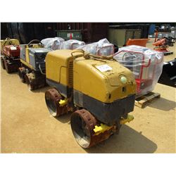WACKER REMOTE CONTROL WALK BEHIND COMPACTOR