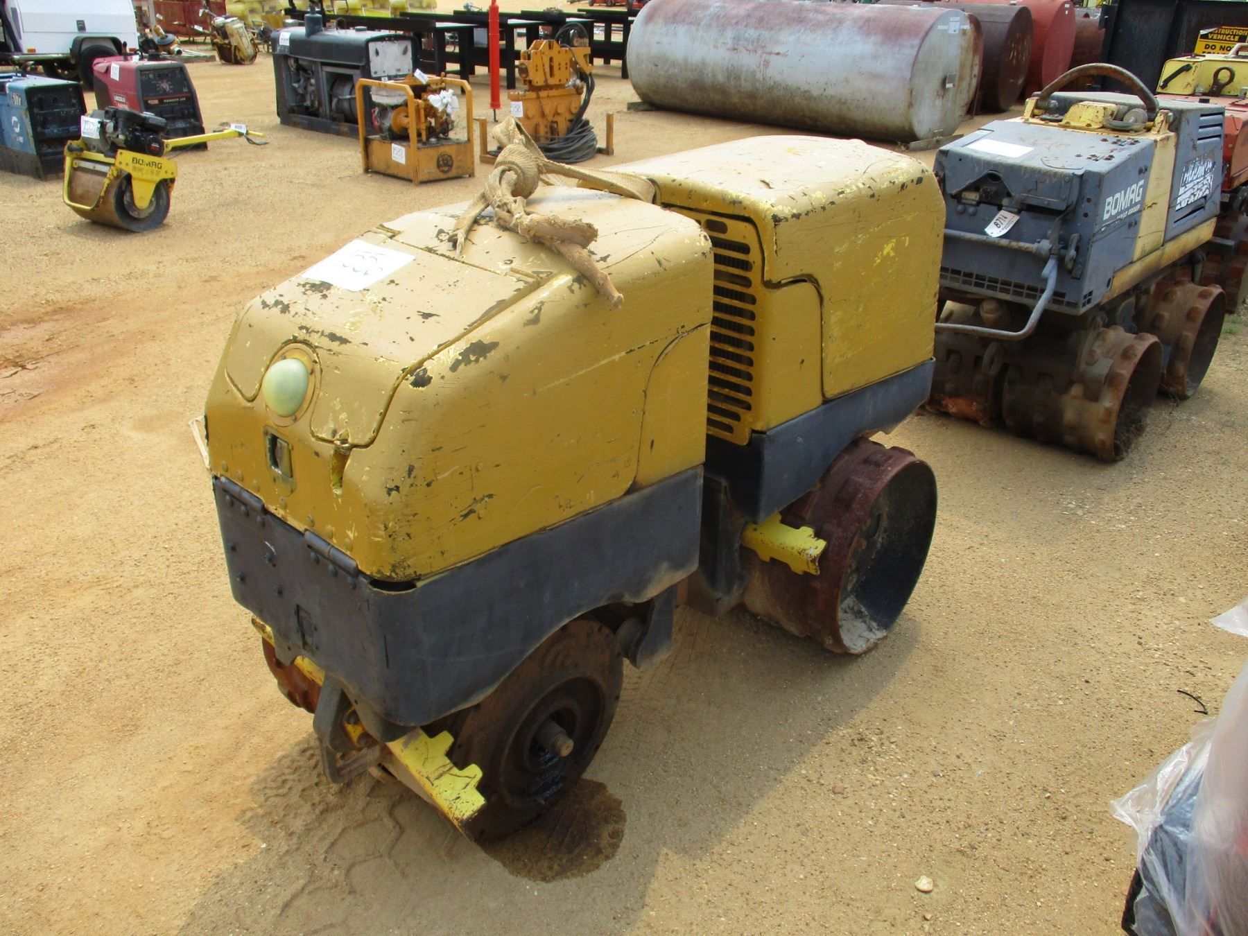 WACKER REMOTE CONTROL WALK BEHIND COMPACTOR