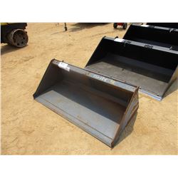 FAB TECH 60" BUCKET, FITS SKID STEER LOADER
