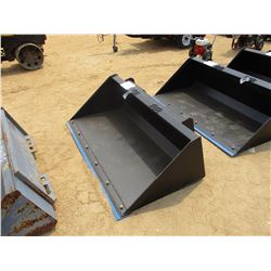 BUCKET 66" FITS SKID STEER LOADER