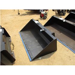 BUCKET 66" FITS SKID STEER LOADER