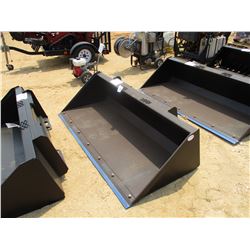 BUCKET 78" FITS SKID STEER LOADER