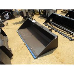 BUCKET 78" FITS SKID STEER LOADER