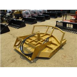 DAVCO 70555 -72" HYD BRUSH CUTTER, FITS SKID STEER LOADER