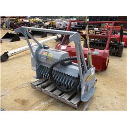 2017 BAUMALIGHT MS548 MULCHING HEAD, VIN/SN:5052 - 48" WIDTH, FITS SKID STEER LOADER (COMES W/6 SPAR