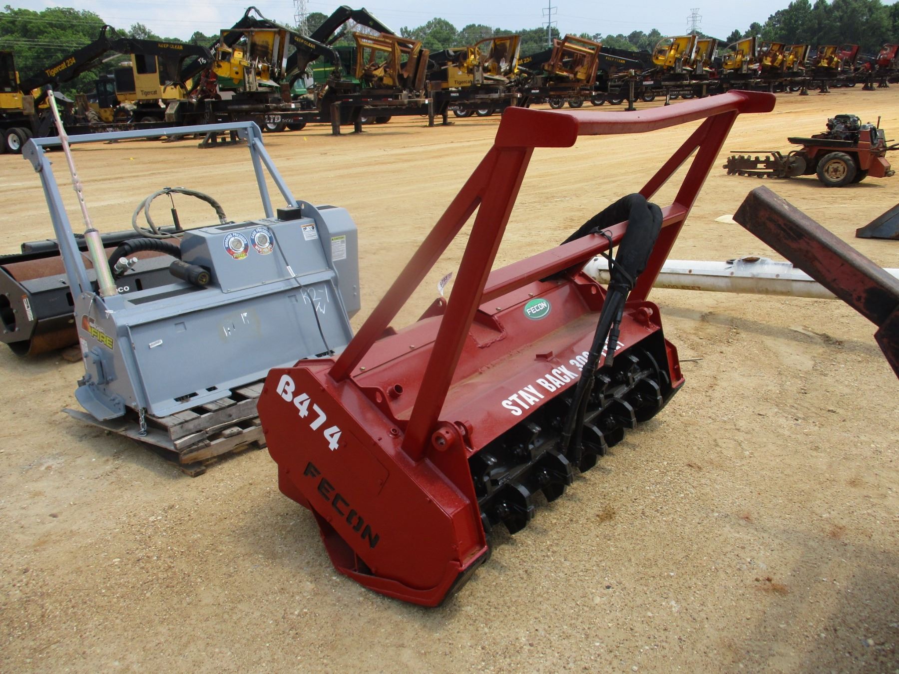 74" FECON BH74SS MULCHING HEAD