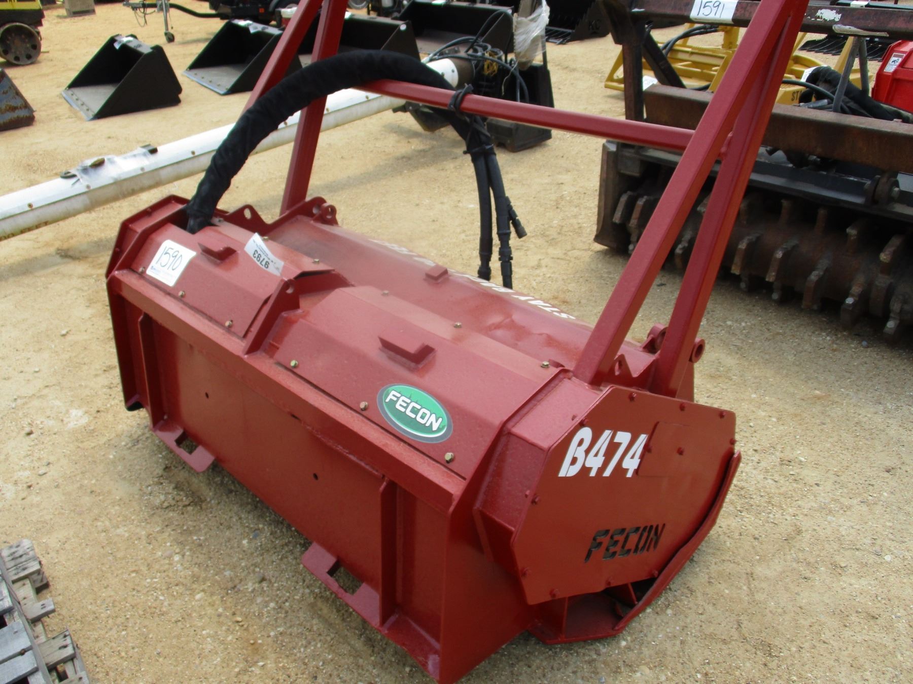 74" FECON BH74SS MULCHING HEAD