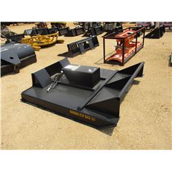 BRUSH CUTTER, - 6', FIT SKID STEER LOADER