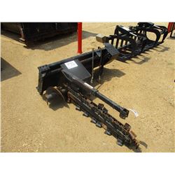 INGERSOLL-RAND TRENCHER, - FITS SKID STEER LOADER