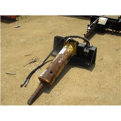 ATLAS PB420 HYD HAMMER, - FITS SKID STEER LOADER