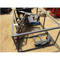 TRENCHER, - 900/200, FIT SKID STEER LOADER