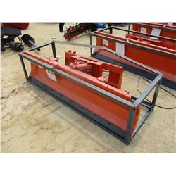SNOW PLOW/DOZER BLADE, - 86 , FIT SKID STEER LOADER