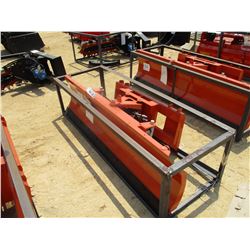 SNOW PLOW/DOZER BLADE, - 86", FIT SKID STEER LOADER
