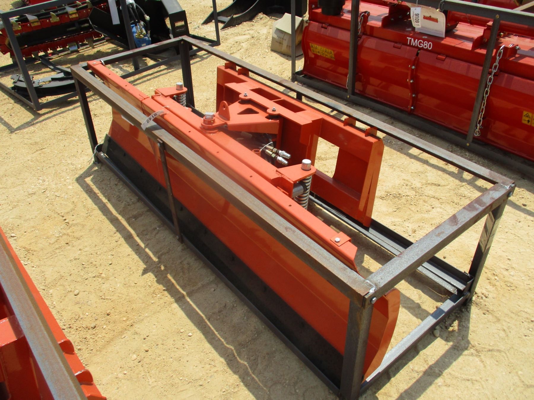SNOW PLOW/DOZER BLADE, 86 SNOW PLOW/DOZER BLADE, 86