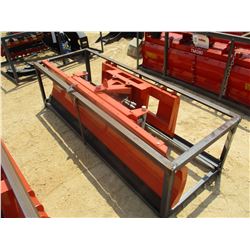 SNOW PLOW/DOZER BLADE, - 86", FIT SKID STEER LOADER